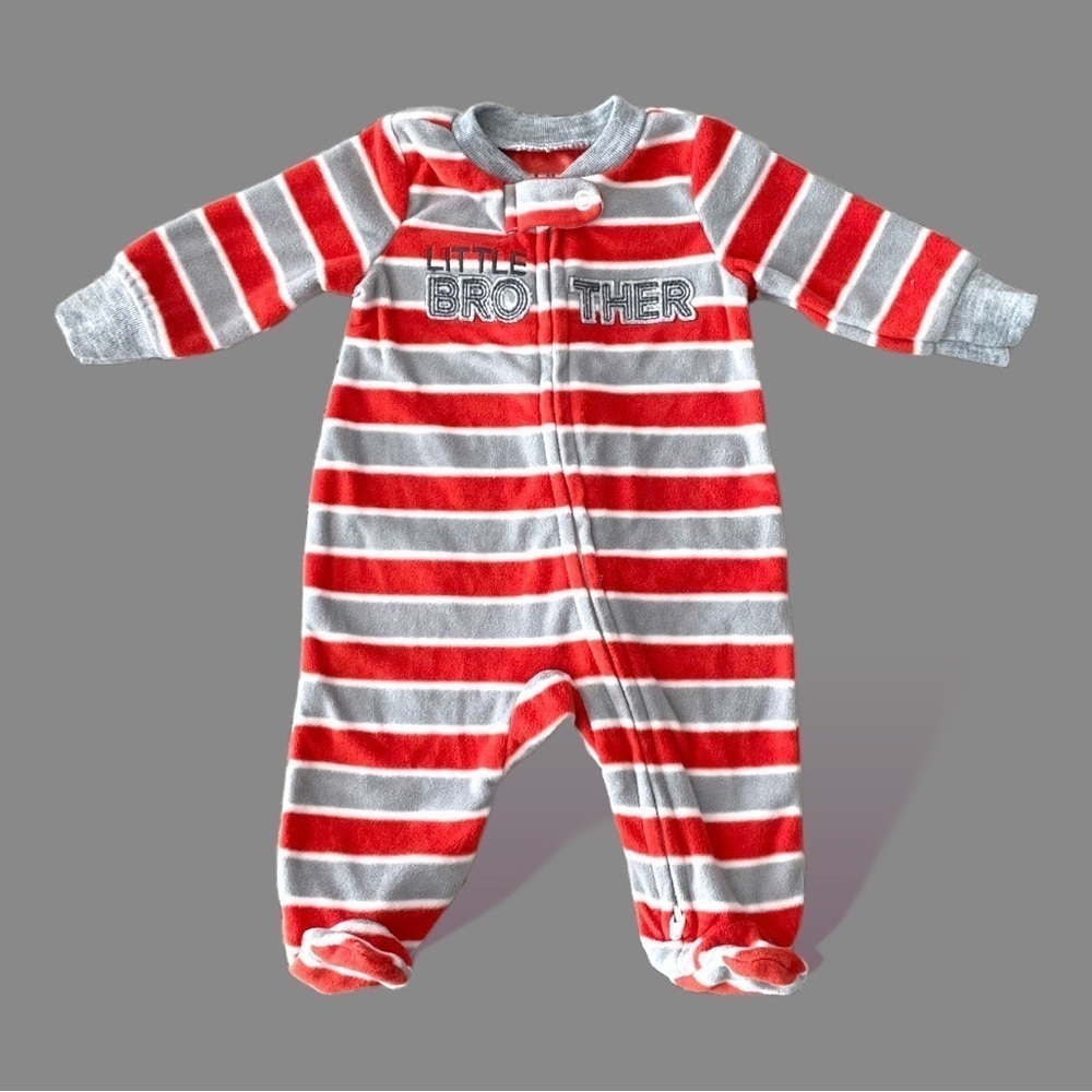 NWOT Carter's Size 6 Christmas Sloth Fleece Sleep N Play